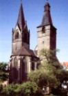 Erfurt's Merchants' Church (Kaufmannskirche)